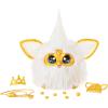 imageFurby Gold Glam Interactive Plush Toys for 6 Year Old Girls ampamp Boys ampamp Up Voice Activated Animatronic Speaks English ampamp Furbish White Amazon Exclusive