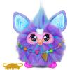 imageFurby Purple 15 Fashion Accessories Interactive Plush Toys for 6 Year Old Girls ampamp Boys ampamp Up Voice Activated AnimatronicPurple