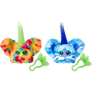 imageFurby Furblets 2Pack Mini Friends PixElle ampamp OohKoo 45 Sounds Each Music ampamp Speaks Only Furbish Electronic Plush Toys Multicolor ampamp BlueWhite Back to School Gifts Ages 6 Amazon ExclusivePixelle  Oohkoo