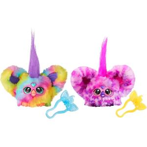 imageFurby Furblets 2Pack Mini Friends PixElle ampamp OohKoo 45 Sounds Each Music ampamp Speaks Only Furbish Electronic Plush Toys Multicolor ampamp BlueWhite Back to School Gifts Ages 6 Amazon ExclusiveRayvee  Hipbop