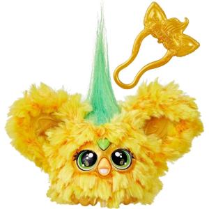 imageFurby Furblets BubLee Mini Friend 45 Sounds ampamp Music Speaks Only Furbish Electronic Plush Toys Pink ampamp White Back to School Gifts Ages 6Hoolah Chill Island Music