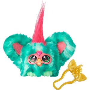 imageFurby Furblets DahTee Mini Friend 45 Sounds Country Music Speaks Only Furbish Electronic Plush Toys for Girls ampamp Boys Interactive Pets Pink Polka Dot Back to School Gifts Ages 6Mellonee Summer Chill Music