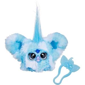imageFurby Furblets SNOWay Holiday Edition Mini Friend 45 Sounds Holiday Music Speaks Only Furbish Electronic Plush Toys for Girls ampamp Boys Interactive Pets Blue ampamp White 6Snoway Holiday Edition