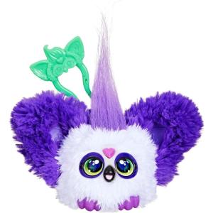 imageFurby Furblets SNOWay Holiday Edition Mini Friend 45 Sounds Holiday Music Speaks Only Furbish Electronic Plush Toys for Girls ampamp Boys Interactive Pets Blue ampamp White 6Bamboo