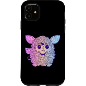 imageiPhone 16 Furby Wild Furby Rainbow Gradient CaseiPhone 11