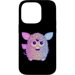imageiPhone 16 Furby Wild Furby Rainbow Gradient CaseiPhone 14 Pro
