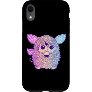imageiPhone 16 Furby Wild Furby Rainbow Gradient CaseiPhone XR