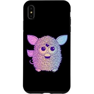 imageiPhone 16 Furby Wild Furby Rainbow Gradient CaseiPhone XS Max