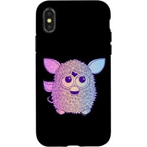 imageiPhone 16 Furby Wild Furby Rainbow Gradient CaseiPhone XXS