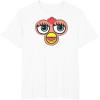 imageFurby Classic Toy Big Sassy Face Portrait TShirtWhite