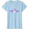 imageFurby Cute Tribal Rocker Big Chest Logo TShirtBaby Blue