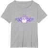 imageFurby Cute Tribal Rocker Big Chest Logo TShirtHeather Grey