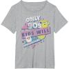 imageFurby Only 90s Kids Will Understand Retro Funky Logo TShirtHeather Grey
