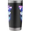 imageFurby Retro Pink Circle Kanji Portrait Stainless Steel Insulated TumblerBlack