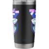 imageFurby Retro Pink Circle Kanji Portrait Stainless Steel Insulated TumblerBlack