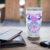 imageFurby Retro Pink Circle Kanji Portrait Stainless Steel Insulated TumblerWhite