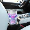 imageFurby Retro Pink Circle Kanji Portrait Stainless Steel Insulated TumblerWhite