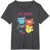 imageFurby Vintage Neon Gradient Since 1998 Heart Portraits TShirtDark Heather Grey