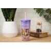 imageSilver Buffalo Furby Pastel Iridescent Plastic Tall Cold Cup with Lid and Straw 20 OuncesBratz Drama Mama