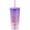 imageSilver Buffalo Furby Pastel Iridescent Plastic Tall Cold Cup with Lid and Straw 20 OuncesBratz Drama Mama