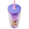 imageSilver Buffalo Furby Pastel Iridescent Plastic Tall Cold Cup with Lid and Straw 20 OuncesBratz Drama Mama