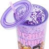 imageSilver Buffalo Furby Pastel Iridescent Plastic Tall Cold Cup with Lid and Straw 20 OuncesBratz Drama Mama Big