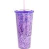 imageSilver Buffalo Furby Pastel Iridescent Plastic Tall Cold Cup with Lid and Straw 20 OuncesBratz Drama Mama Big