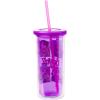 imageSilver Buffalo Furby Pastel Iridescent Plastic Tall Cold Cup with Lid and Straw 20 OuncesBratz Grid