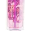 imageSilver Buffalo Furby Pastel Iridescent Plastic Tall Cold Cup with Lid and Straw 20 OuncesBratz with Rhinestones Lid