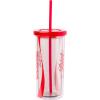 imageSilver Buffalo Furby Pastel Iridescent Plastic Tall Cold Cup with Lid and Straw 20 OuncesCoca Cola Diet Coke