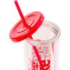 imageSilver Buffalo Furby Pastel Iridescent Plastic Tall Cold Cup with Lid and Straw 20 OuncesCoca Cola Diet Coke