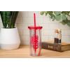 imageSilver Buffalo Furby Pastel Iridescent Plastic Tall Cold Cup with Lid and Straw 20 OuncesCoca Cola Diet Coke