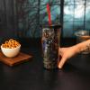 imageSilver Buffalo Furby Pastel Iridescent Plastic Tall Cold Cup with Lid and Straw 20 OuncesFive Nights at Freddys