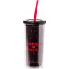 imageSilver Buffalo Furby Pastel Iridescent Plastic Tall Cold Cup with Lid and Straw 20 OuncesFive Nights at Freddys