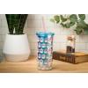 imageSilver Buffalo Furby Pastel Iridescent Plastic Tall Cold Cup with Lid and Straw 20 OuncesFurby Iridescent
