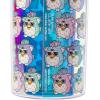 imageSilver Buffalo Furby Pastel Iridescent Plastic Tall Cold Cup with Lid and Straw 20 OuncesFurby Iridescent