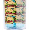 imageSilver Buffalo Furby Pastel Iridescent Plastic Tall Cold Cup with Lid and Straw 20 OuncesKrabby Patties
