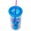 imageSilver Buffalo Furby Pastel Iridescent Plastic Tall Cold Cup with Lid and Straw 20 OuncesLilo and Stitch 2 Cute