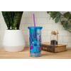 imageSilver Buffalo Furby Pastel Iridescent Plastic Tall Cold Cup with Lid and Straw 20 OuncesLilo and Stitch 2 Cute