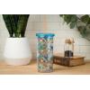 imageSilver Buffalo Furby Pastel Iridescent Plastic Tall Cold Cup with Lid and Straw 20 OuncesLilo and Stitch in Floatie
