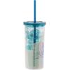 imageSilver Buffalo Furby Pastel Iridescent Plastic Tall Cold Cup with Lid and Straw 20 OuncesLilo and Stitch in Hawaiian Shirt