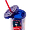 imageSilver Buffalo Furby Pastel Iridescent Plastic Tall Cold Cup with Lid and Straw 20 OuncesPeanuts Snoopy Space