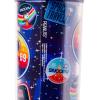 imageSilver Buffalo Furby Pastel Iridescent Plastic Tall Cold Cup with Lid and Straw 20 OuncesPeanuts Snoopy Space