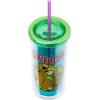 imageSilver Buffalo Furby Pastel Iridescent Plastic Tall Cold Cup with Lid and Straw 20 OuncesScooby Doo
