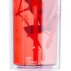 imageSilver Buffalo Furby Pastel Iridescent Plastic Tall Cold Cup with Lid and Straw 20 OuncesSpiderMan in Santa Hat