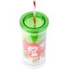 imageSilver Buffalo Furby Pastel Iridescent Plastic Tall Cold Cup with Lid and Straw 20 OuncesStrawberry Shortcake Strawberry House