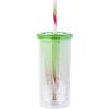 imageSilver Buffalo Furby Pastel Iridescent Plastic Tall Cold Cup with Lid and Straw 20 OuncesStrawberry Shortcake Strawberry House