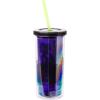 imageSilver Buffalo Furby Pastel Iridescent Plastic Tall Cold Cup with Lid and Straw 20 OuncesTeenage Mutant Ninja Turtles