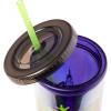 imageSilver Buffalo Furby Pastel Iridescent Plastic Tall Cold Cup with Lid and Straw 20 OuncesTeenage Mutant Ninja Turtles