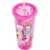 imageSilver Buffalo Furby Pastel Iridescent Plastic Tall Cold Cup with Lid and Straw 20 OuncesThe Golden Girls Big